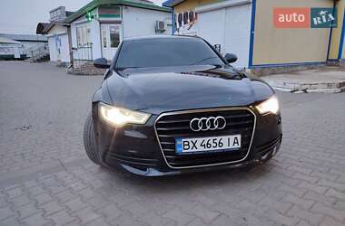 Седан Audi A6 2011 в Теофіполі