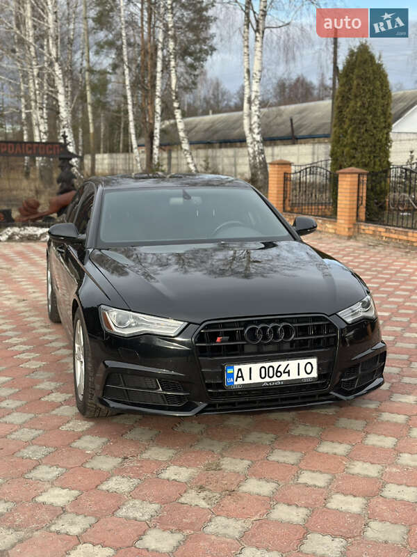 Седан Audi A6 2014 в Києві