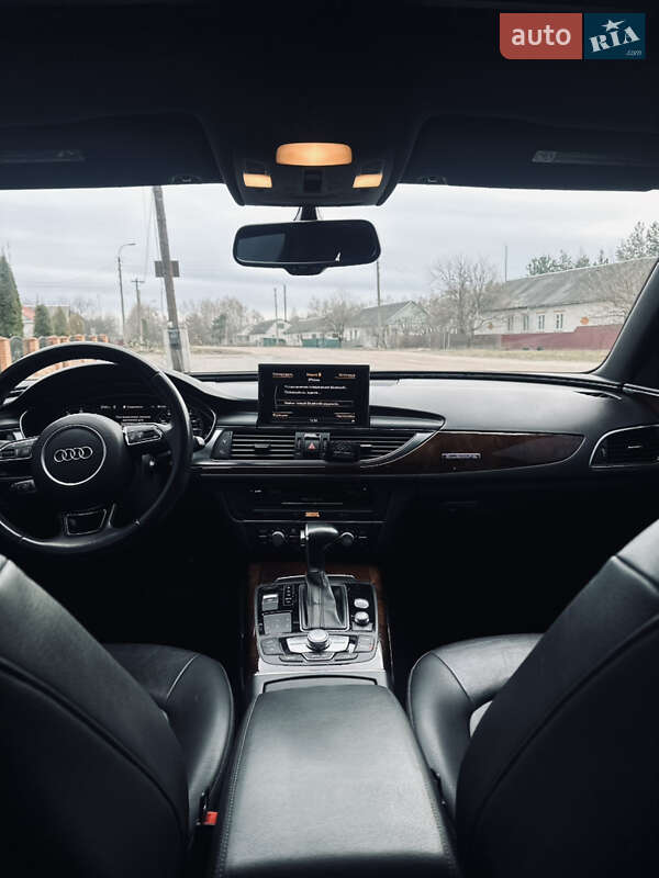 Седан Audi A6 2014 в Києві