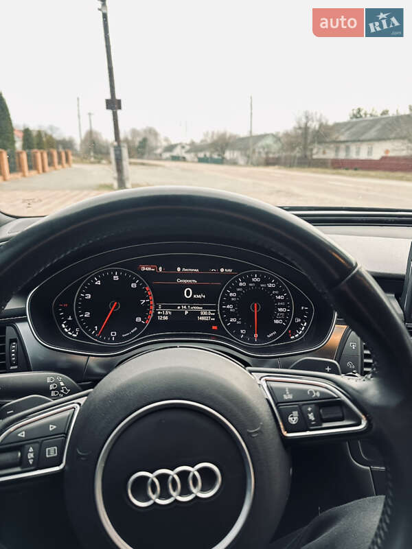 Седан Audi A6 2014 в Києві