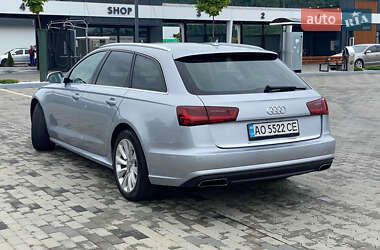 Универсал Audi A6 2015 в Хусте