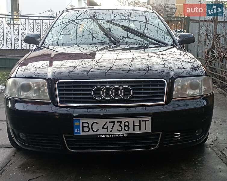 Универсал Audi A6 2003 в Львове