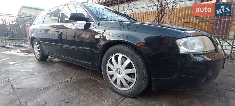 Универсал Audi A6 2003 в Львове