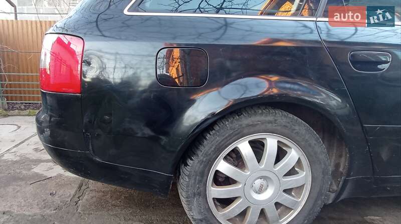 Универсал Audi A6 2003 в Львове