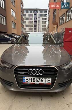 Седан Audi A6 2012 в Измаиле