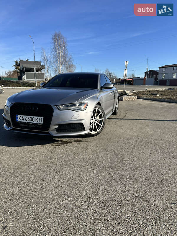 Седан Audi A6 2015 в Киеве фото 5 Седан Audi A6 2015 в Киеве
