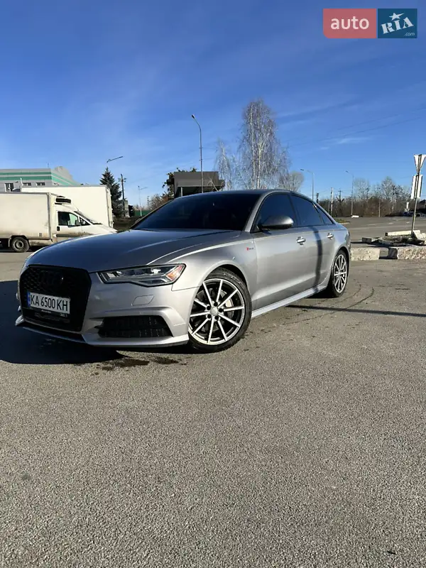 Audi A6 2015
