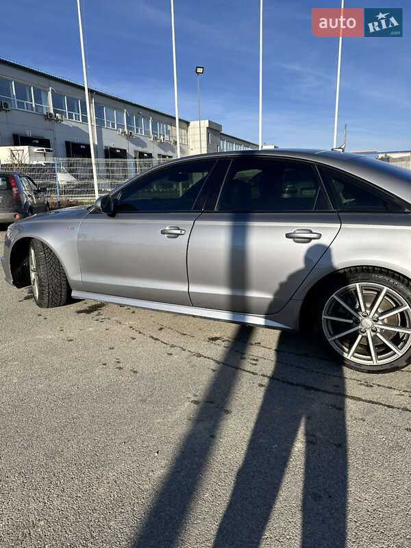 Седан Audi A6 2015 в Киеве фото 10 Седан Audi A6 2015 в Киеве