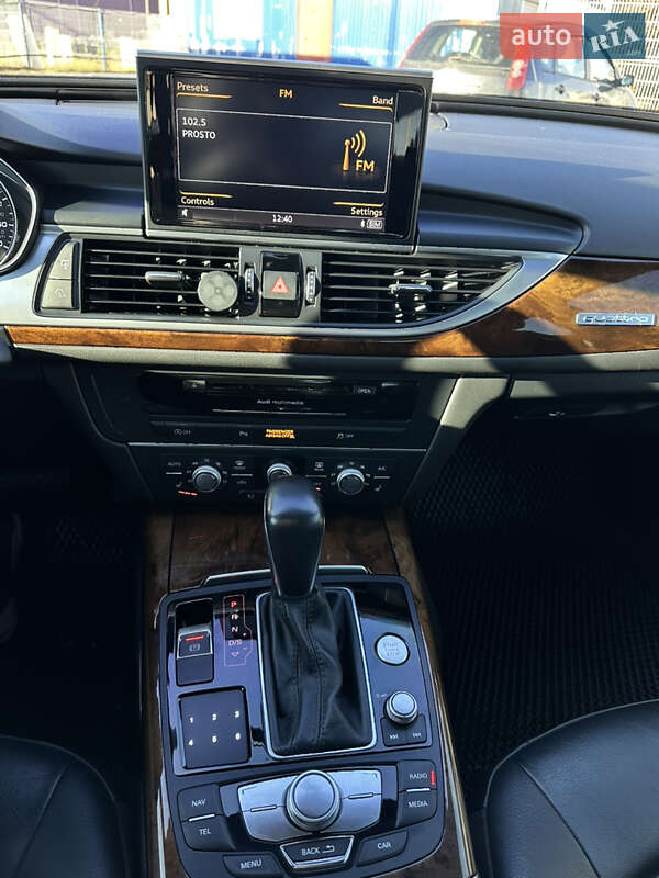 Седан Audi A6 2015 в Киеве фото 25 Седан Audi A6 2015 в Киеве