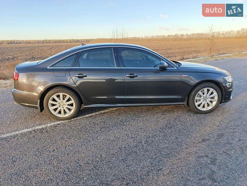 Седан Audi A6 2015 в Фастове