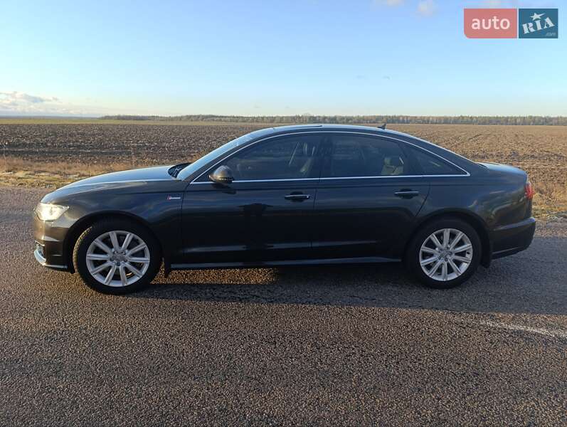 Седан Audi A6 2015 в Фастове