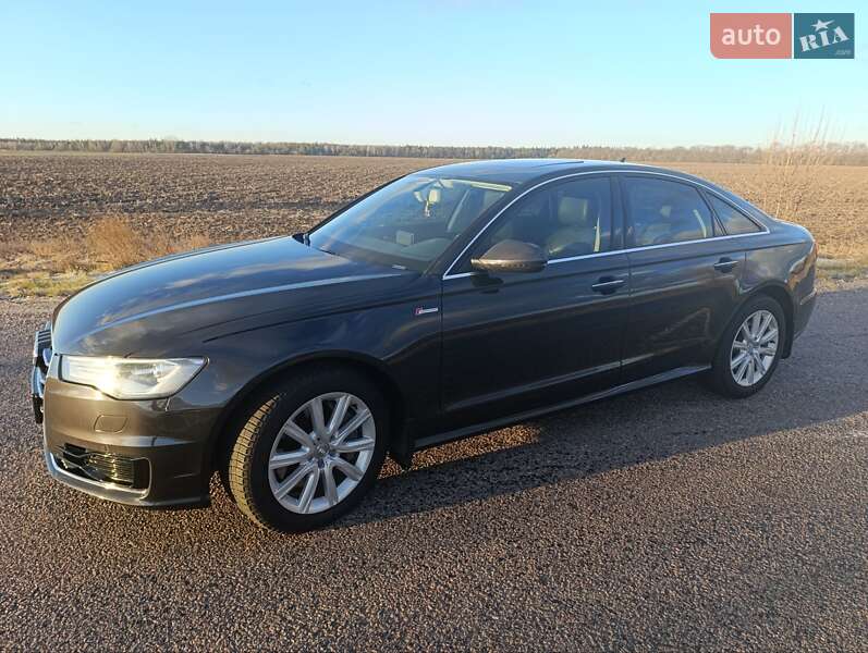 Седан Audi A6 2015 в Фастове