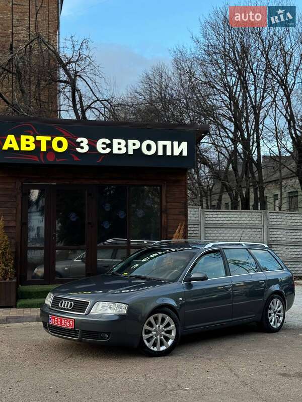 Универсал Audi A6 2002 в Чернигове