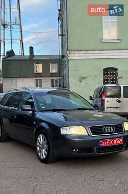 Универсал Audi A6 2002 в Чернигове