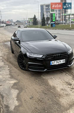 Седан Audi A6 2015 в Івано-Франківську