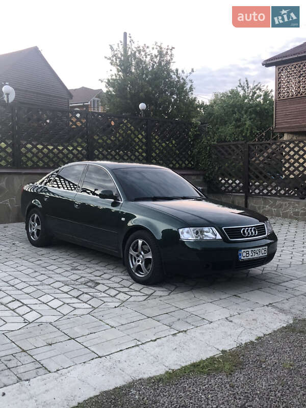 Седан Audi A6 1998 в Чернигове