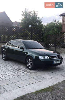 Седан Audi A6 1998 в 
