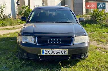 Универсал Audi A6 2003 в Каменец-Подольском