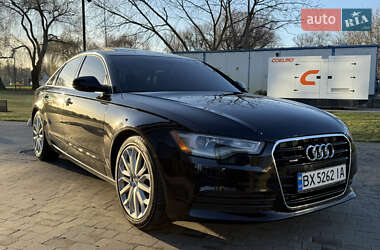 Седан Audi A6 2014 в Хмельницькому