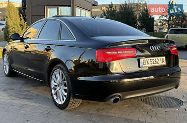 Седан Audi A6 2014 в Хмельницькому