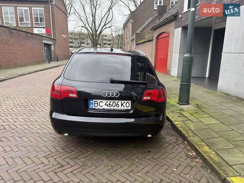Універсал Audi A6 2008 в Великих Мостах