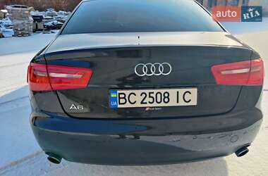 Седан Audi A6 2013 в Львові