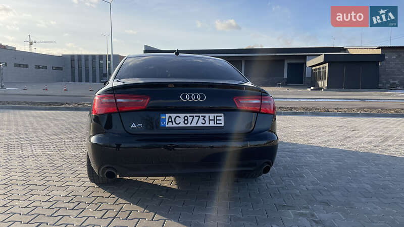 Седан Audi A6 2013 в Сарнах