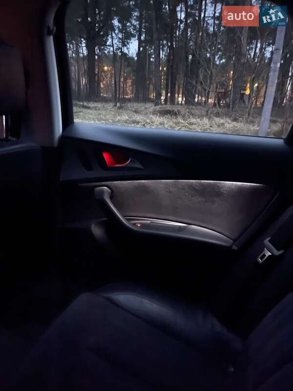 Универсал Audi A6 2014 в Киеве
