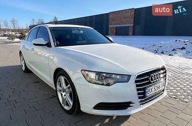 Седан Audi A6 2013 в Хмельницькому