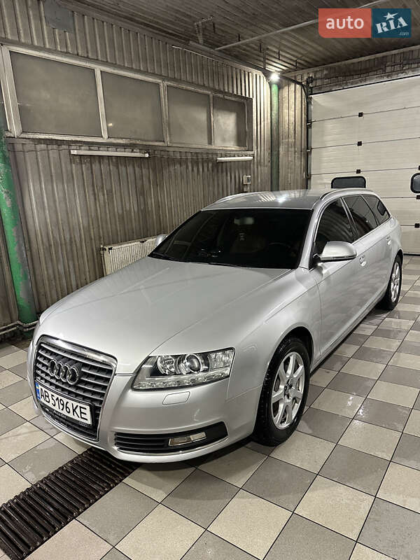 Универсал Audi A6 2010 в Бершади