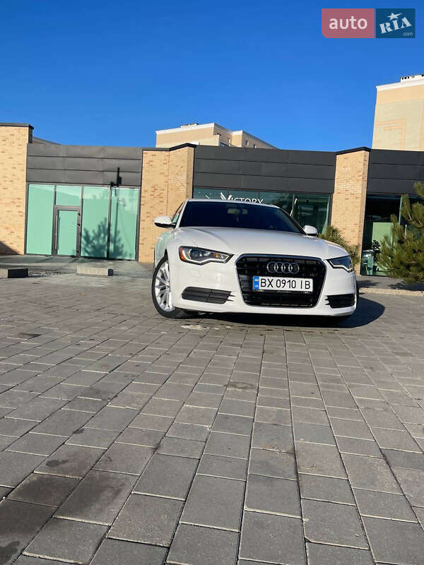 Седан Audi A6 2012 в Хмельницком