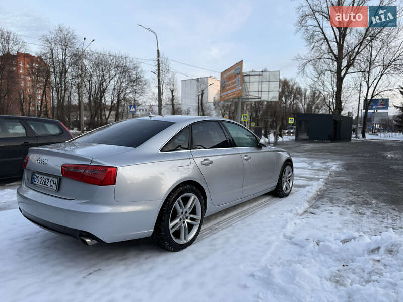 Седан Audi A6 2012 в Тернополі фото 18 Седан Audi A6 2012 в Тернополі