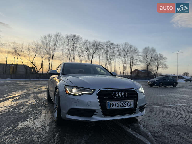 Седан Audi A6 2012 в Тернополі фото 28 Седан Audi A6 2012 в Тернополі