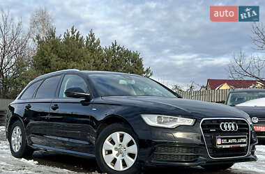 Універсал Audi A6 2014 в Луцьку