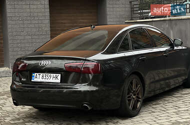 Седан Audi A6 2012 в Ивано-Франковске