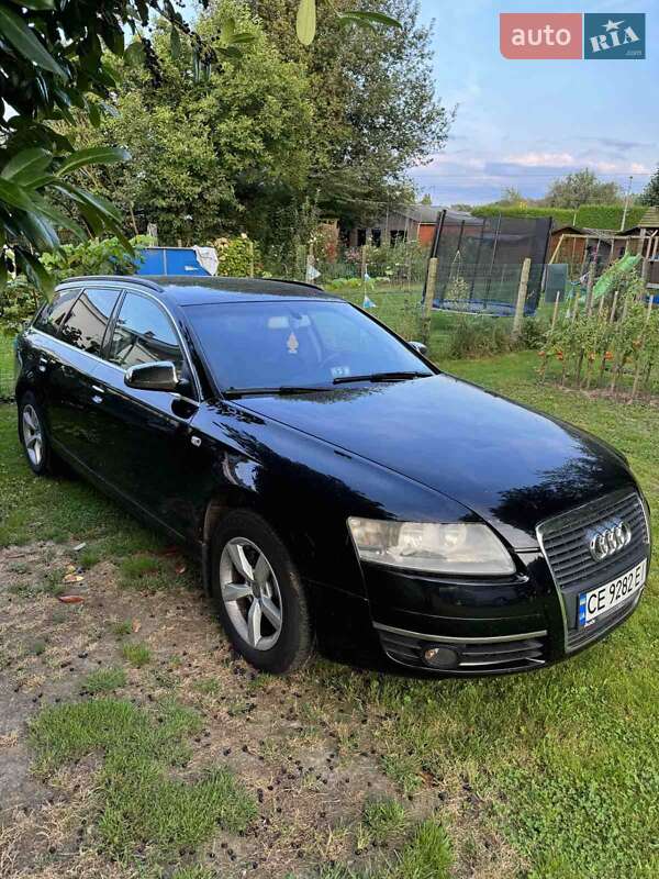 Универсал Audi A6 2008 в Черновцах