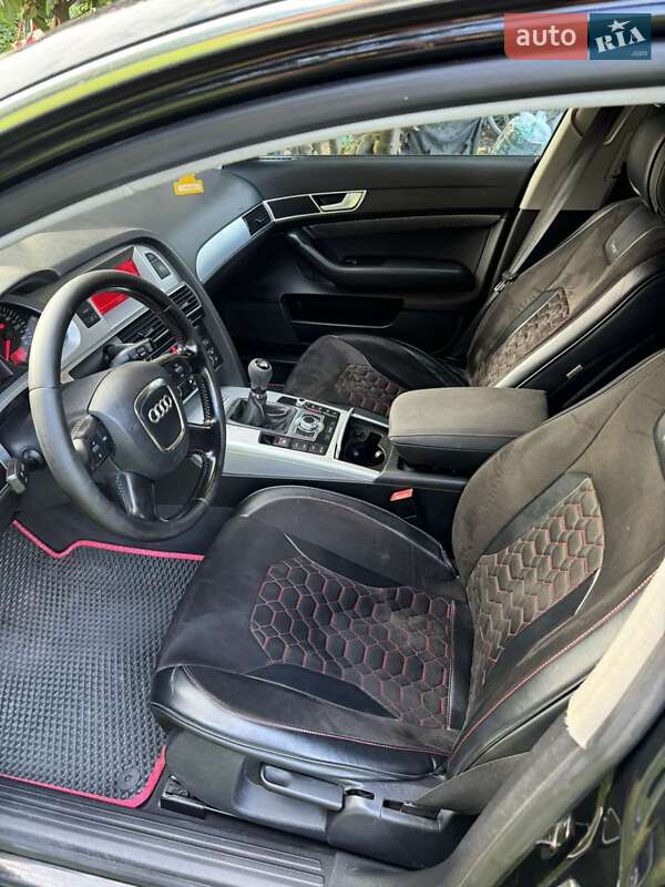Универсал Audi A6 2008 в Черновцах