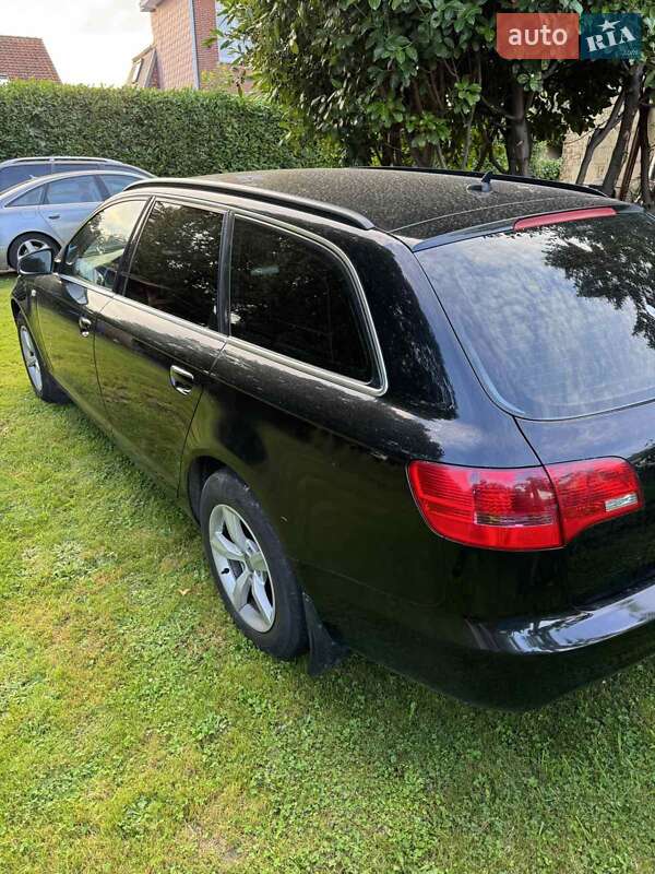 Универсал Audi A6 2008 в Черновцах