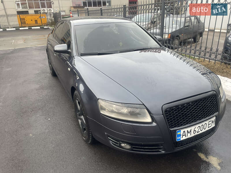 Седан Audi A6 2007 в Коростені фото 11 Седан Audi A6 2007 в Коростені