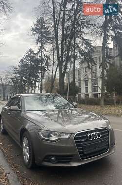 Седан Audi A6 2012 в Черновцах