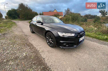 Седан Audi A6 2014 в Луцьку