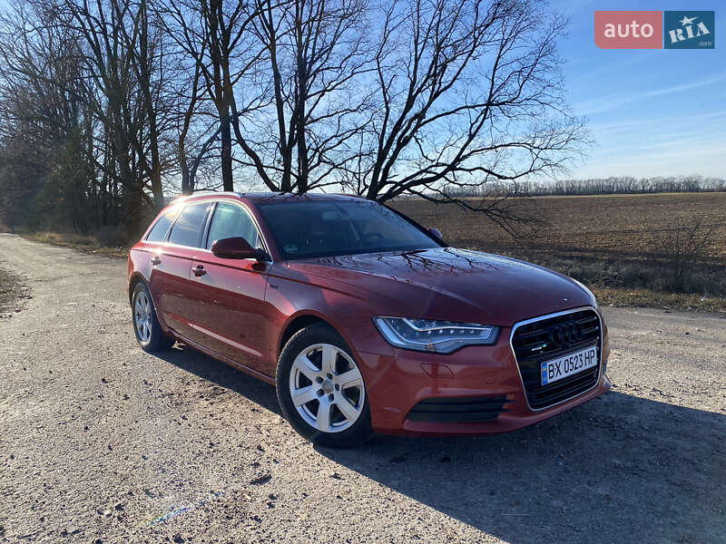 Універсал Audi A6 2011 в Броварах