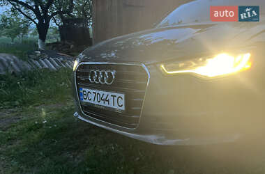 Седан Audi A6 2012 в Жовкві