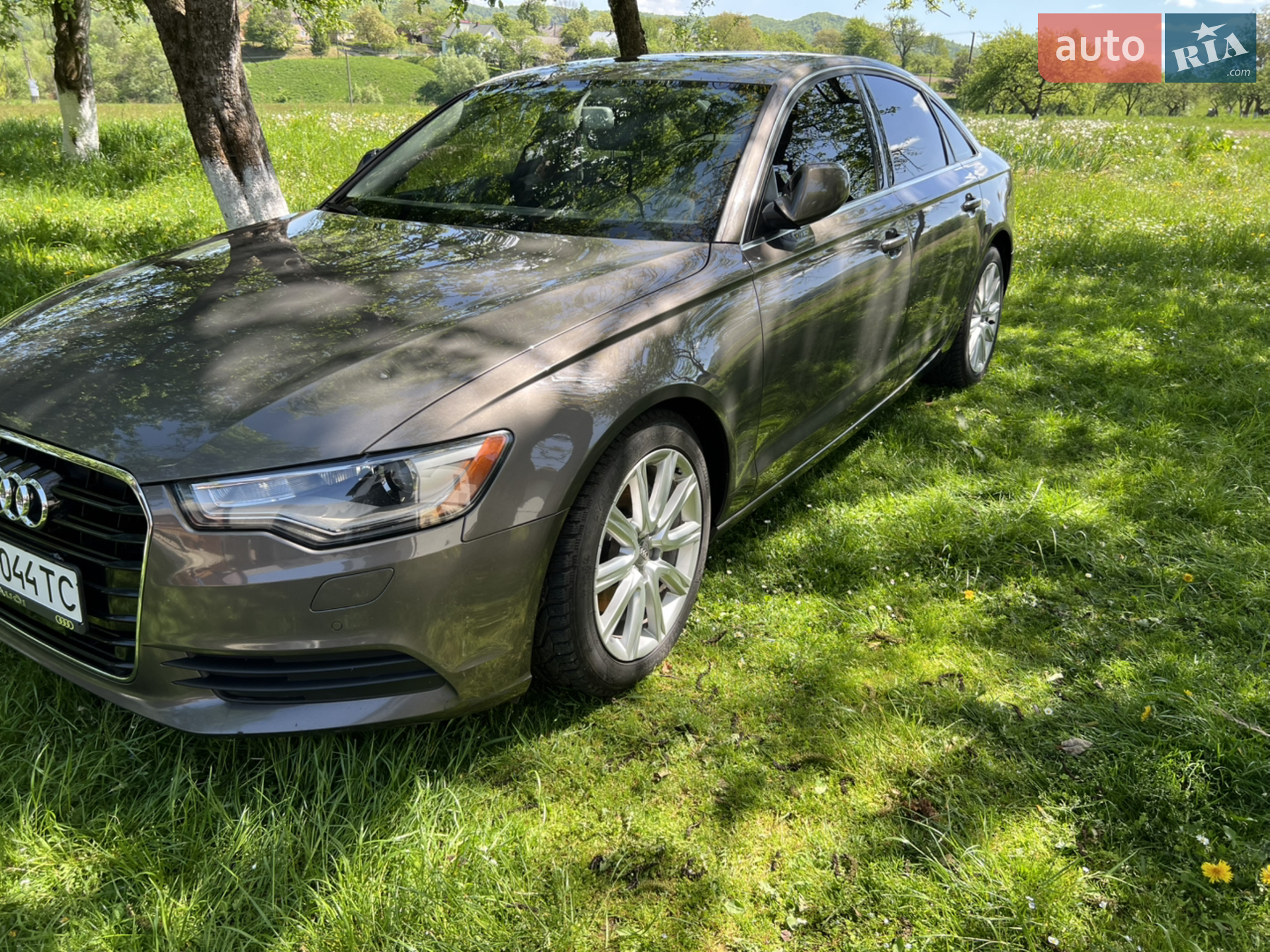 2012 Audi A6 - мініатюра 7