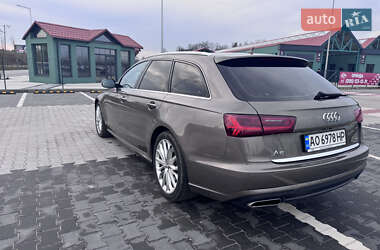 Универсал Audi A6 2015 в Киеве