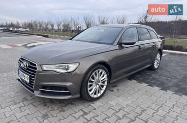 Универсал Audi A6 2015 в Киеве