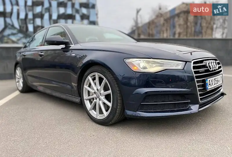 Audi A6 2017
