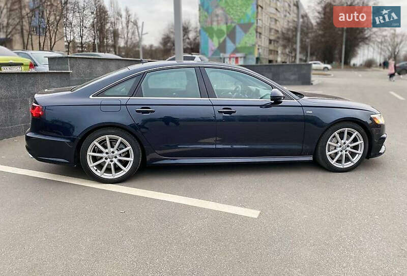 Седан Audi A6 2017 в Киеве