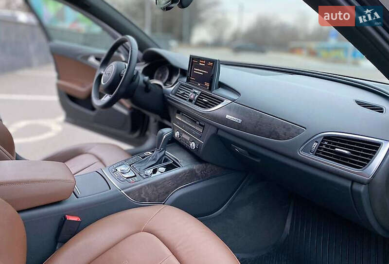 Седан Audi A6 2017 в Киеве