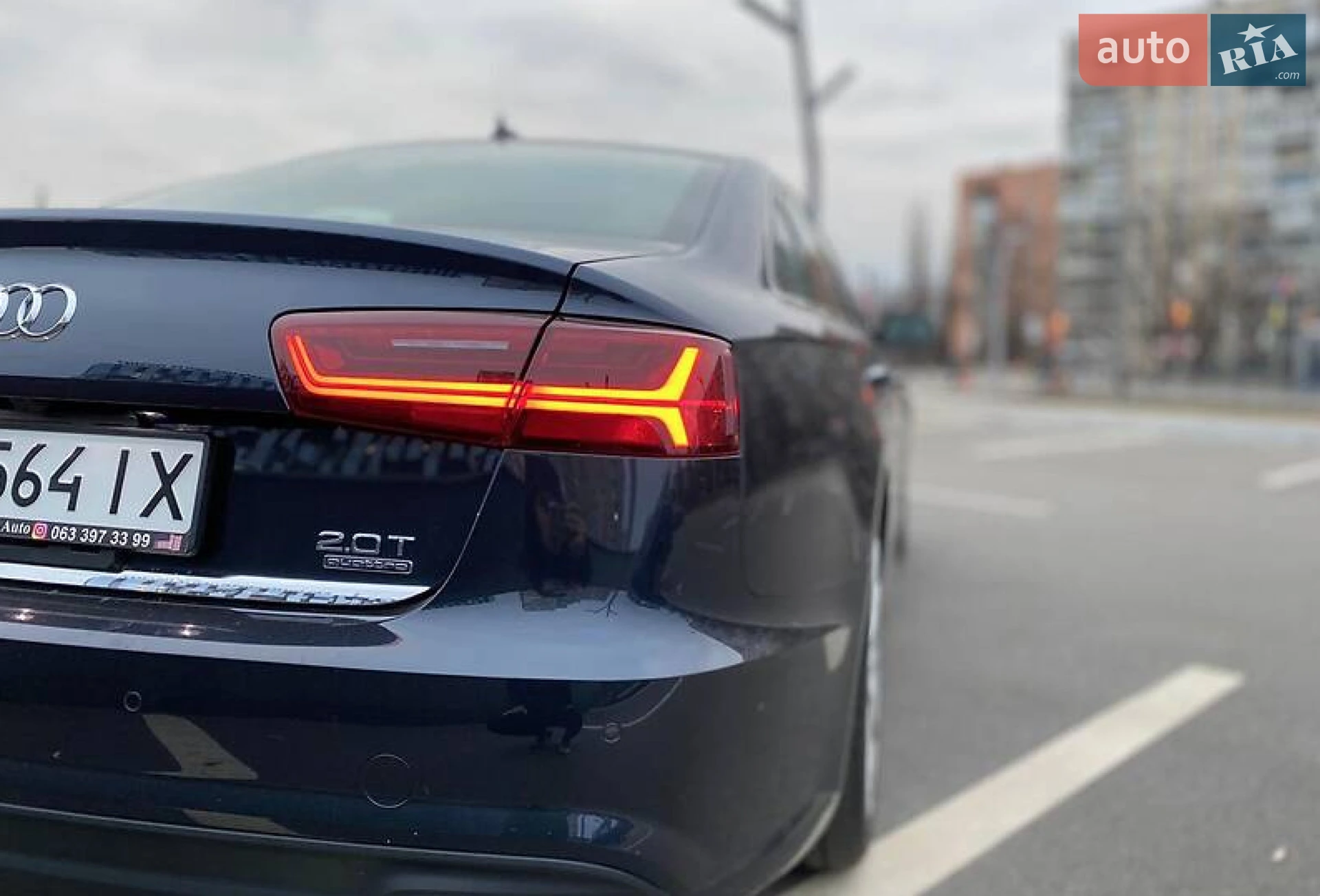 2017 Audi A6 - мініатюра 11